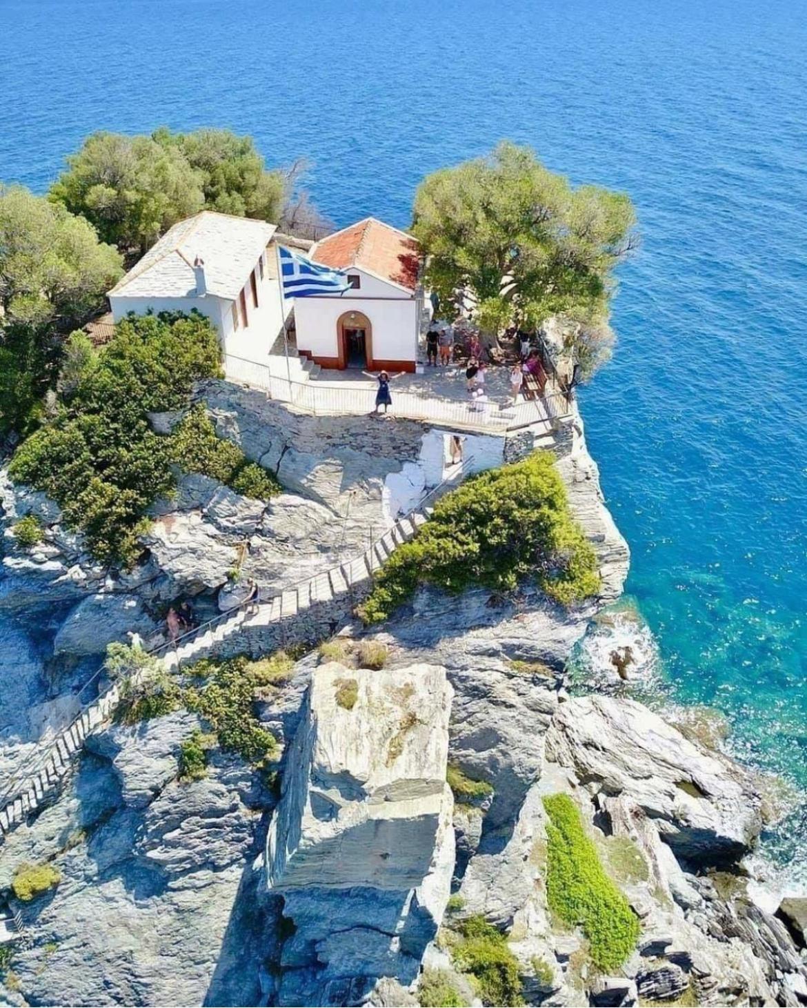 Romantic Lemonia Cottage Skopelos Exteriér fotografie