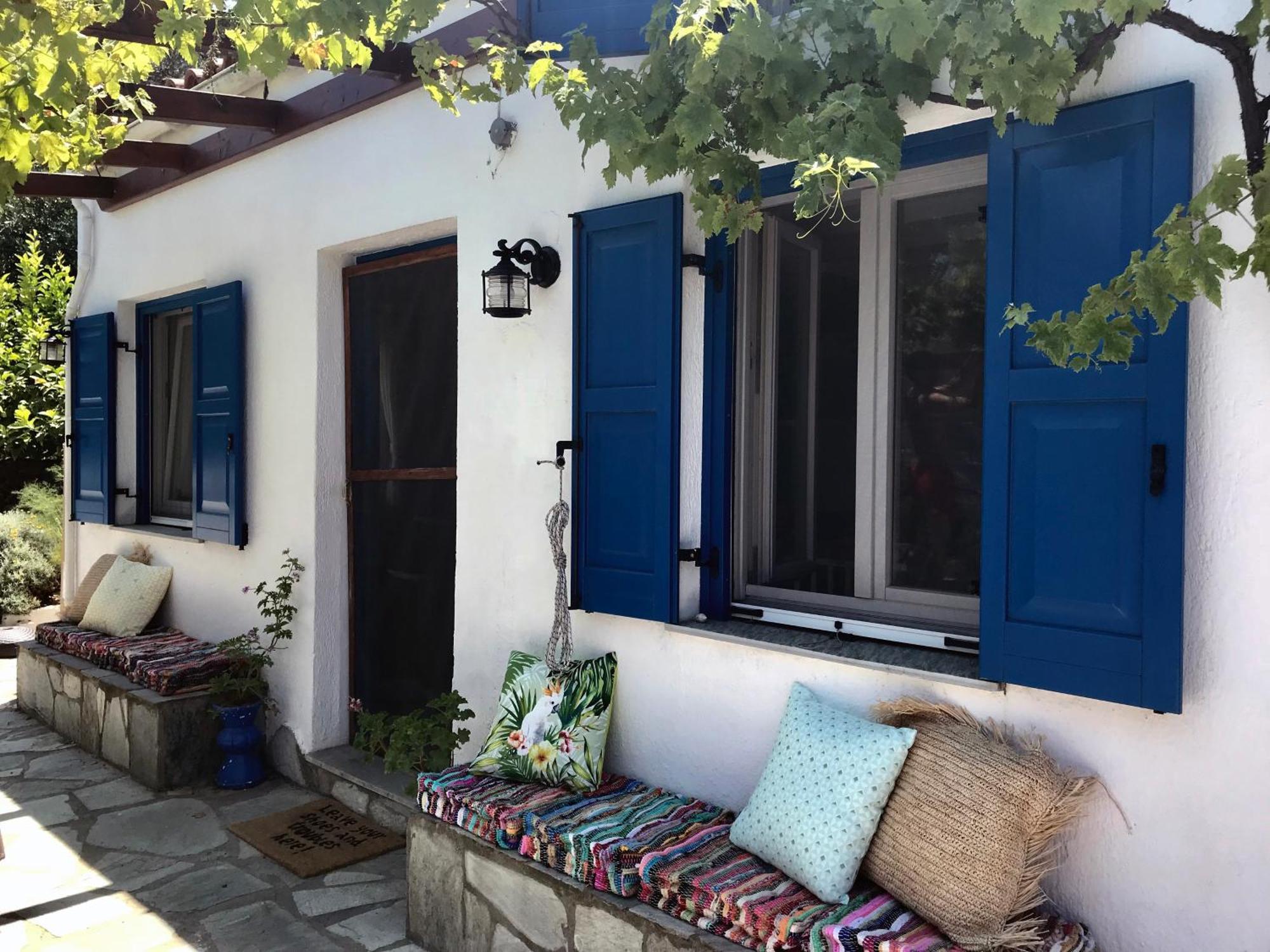 Romantic Lemonia Cottage Skopelos Exteriér fotografie