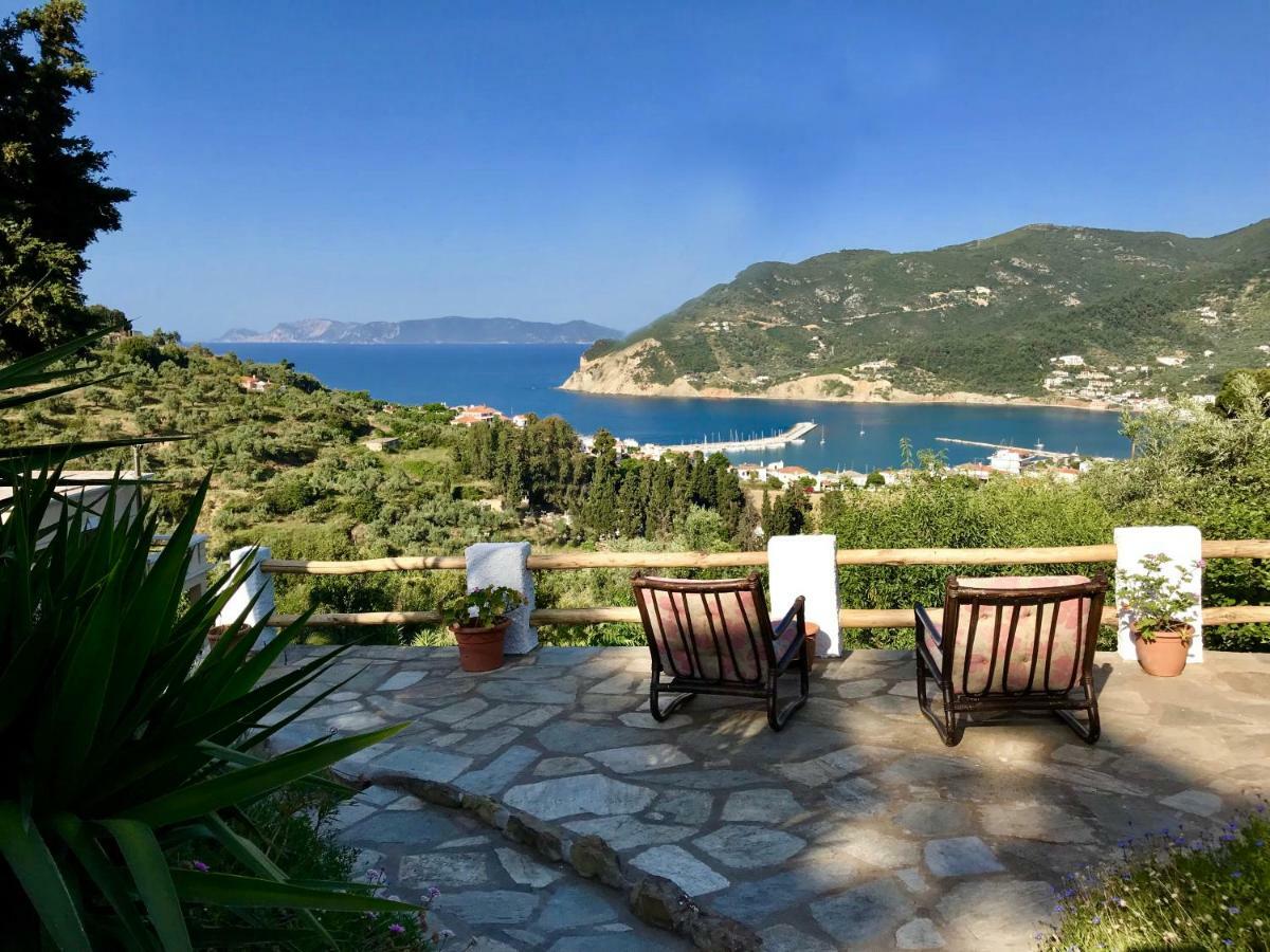 Romantic Lemonia Cottage Skopelos Exteriér fotografie