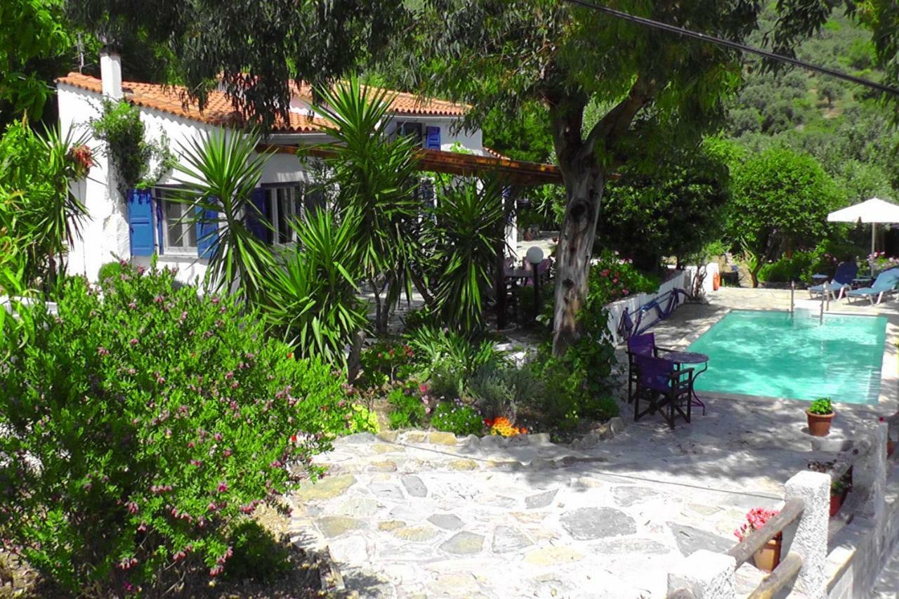 Romantic Lemonia Cottage Skopelos Exteriér fotografie